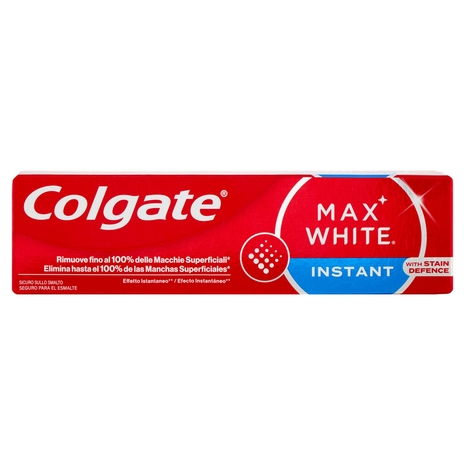 Colgate dentifricio sbiancante Max White Optic 75 ml